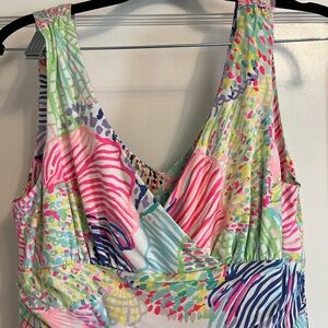 Lilly Pulitzer Size L Sloane Maxi Dress